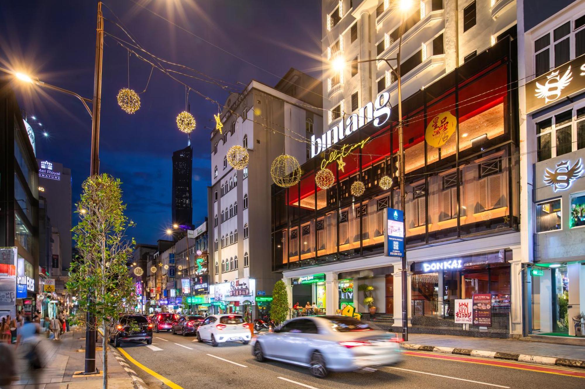 Bintang Collectionz Hotel Kuala Lumpur Exteriér fotografie