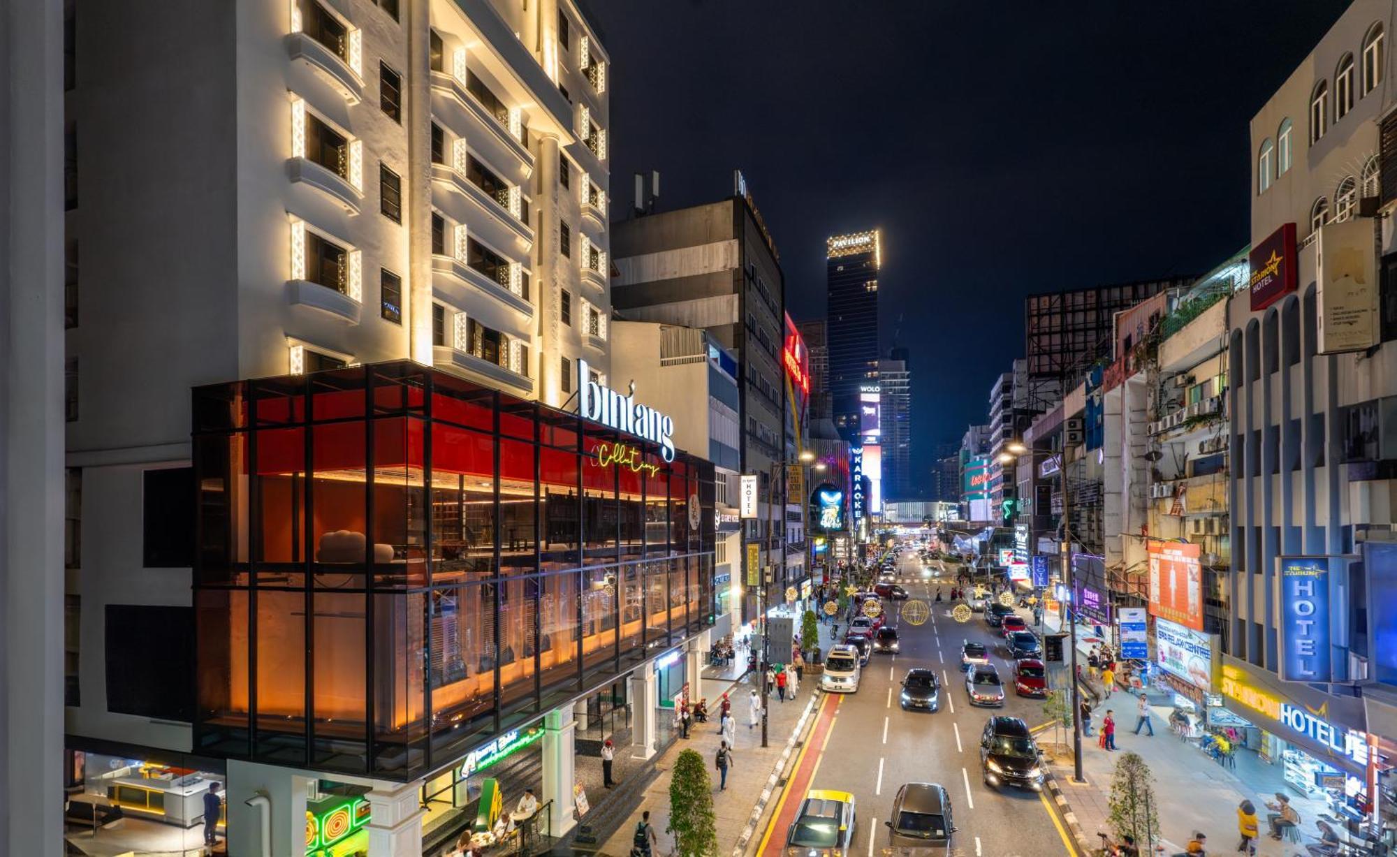 Bintang Collectionz Hotel Kuala Lumpur Exteriér fotografie