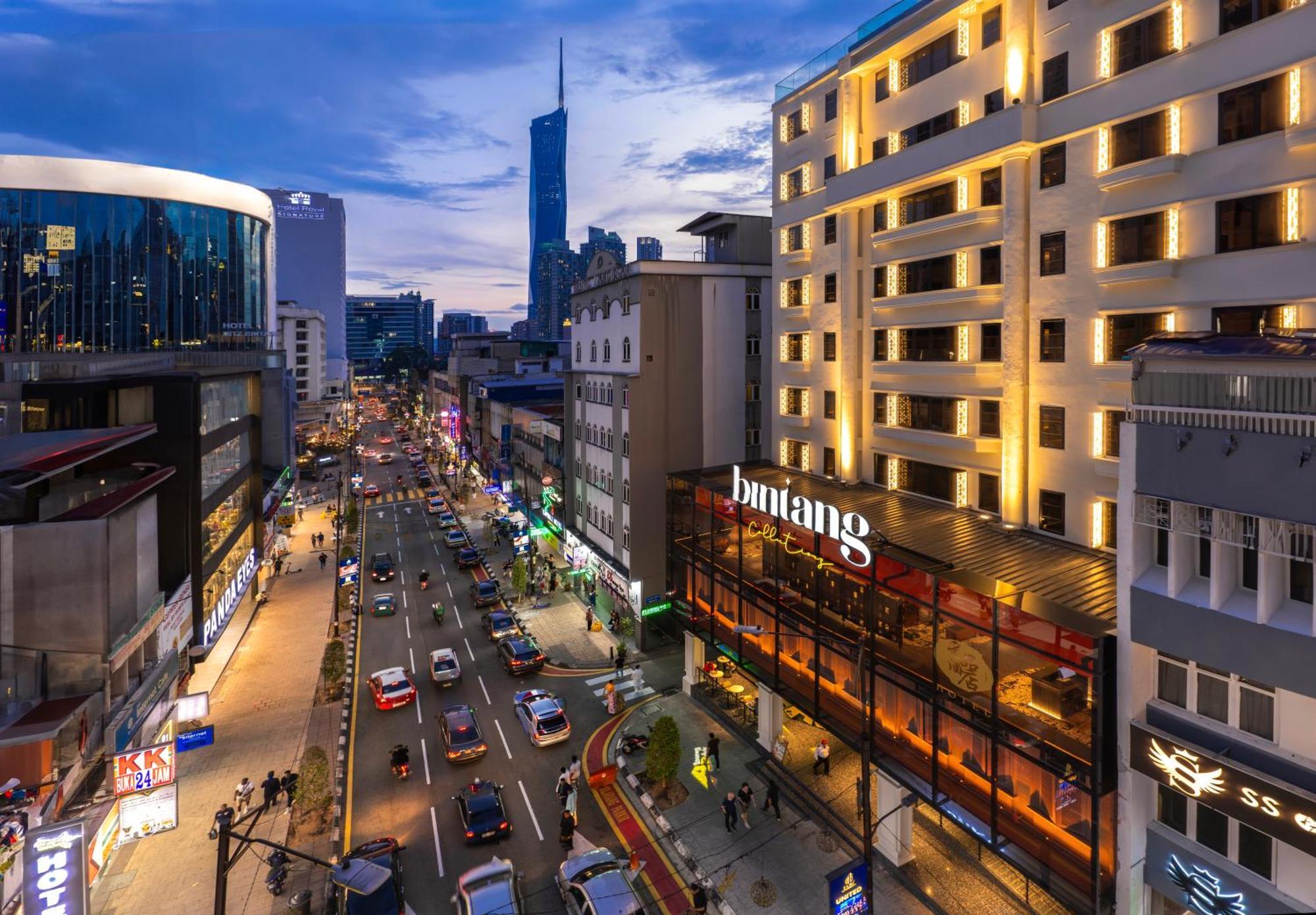 Bintang Collectionz Hotel Kuala Lumpur Exteriér fotografie