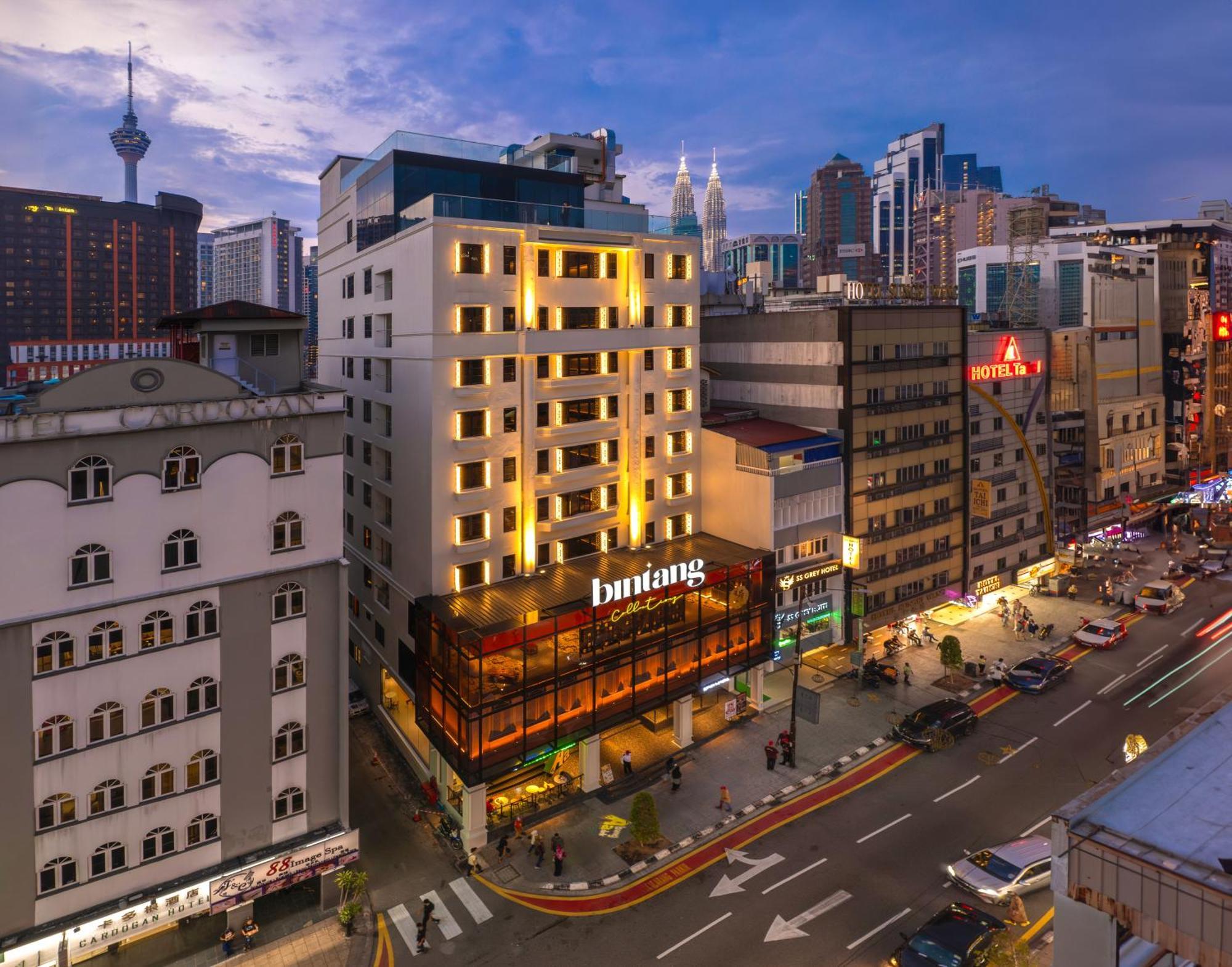 Bintang Collectionz Hotel Kuala Lumpur Exteriér fotografie